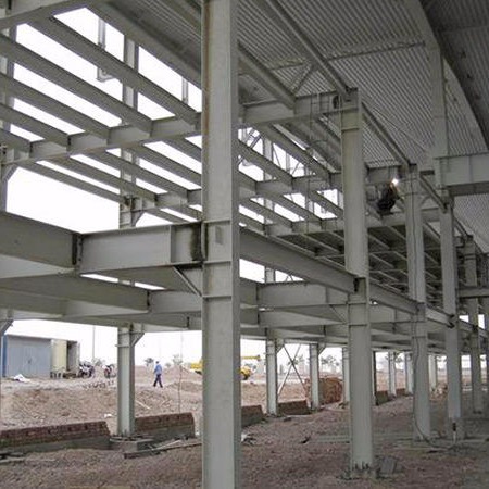 承接各种钢结构厂房及钢结构工程
